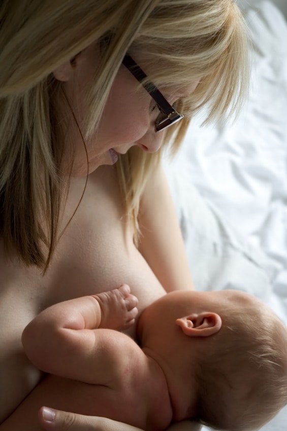 Nursing after Breast Augmentation
