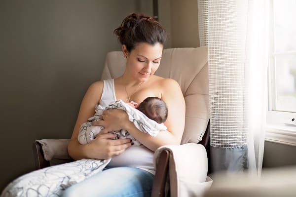 Breastfeeding Mother and Child