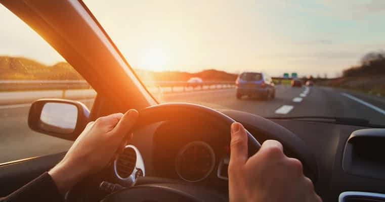 The Open Road - As Seen Through a Windshield