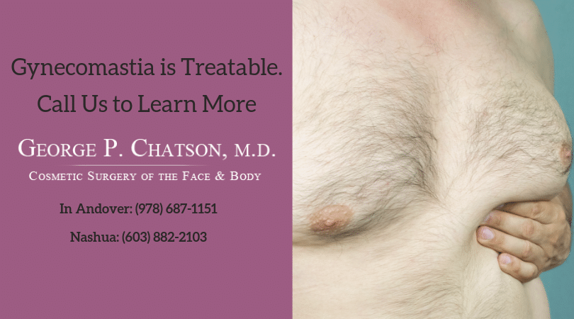 Treatment for Male Brasts in Andover, MA and Nashua, NH CTA