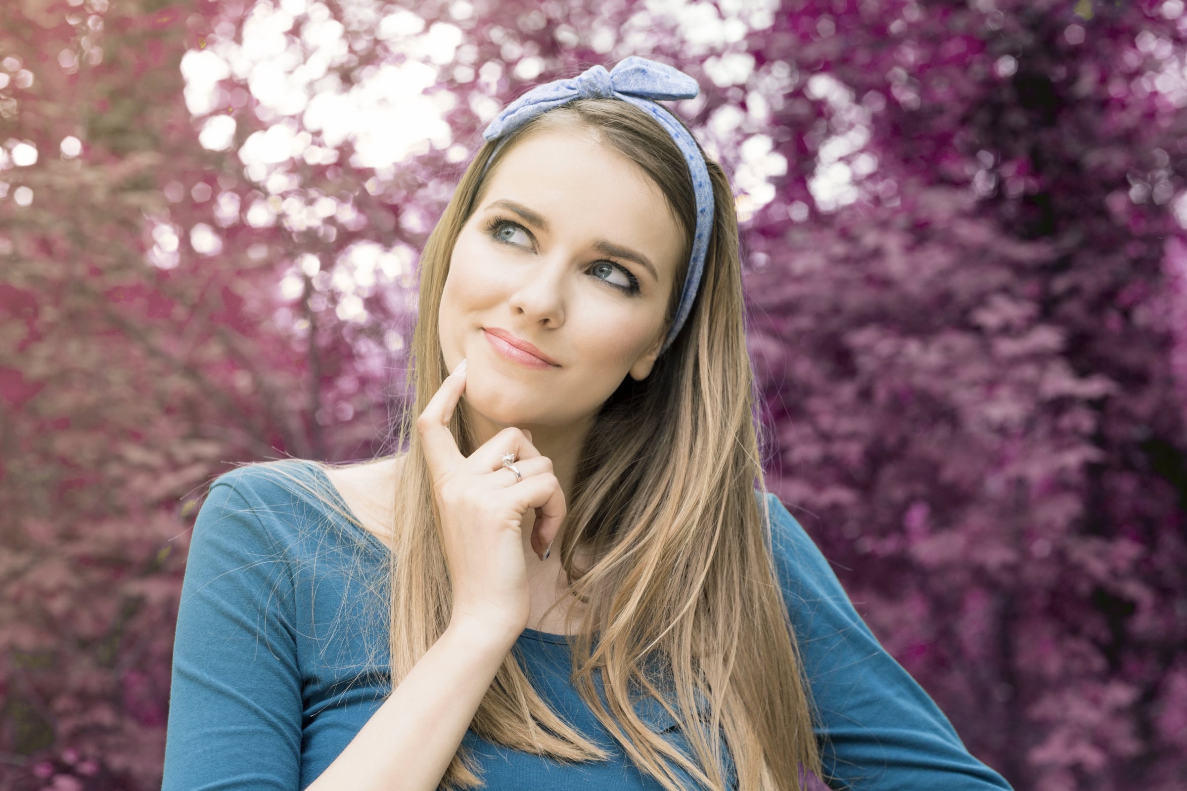 Woman Wondering About Her Breast Augmentation Options