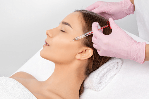 Facial filler procedure